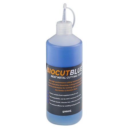Holemaker Technology HMT BioCut Blue Neat Cutting Oil 17.5oz 704010-0002